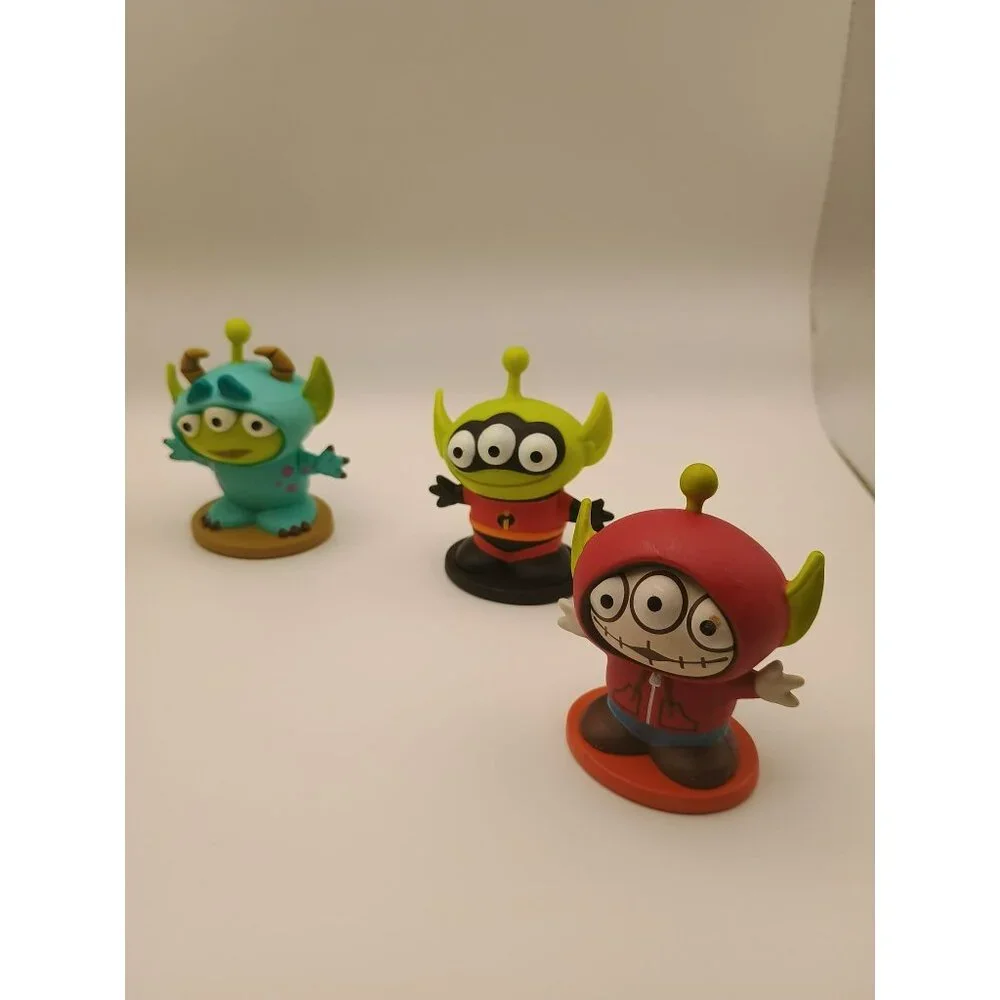 Toy Story Alien Remix Vinyl Figures Set Of 5 Featuring Pig Monster Superhero & H